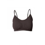 SW Women's Sports Lightly Padded Bra Brown