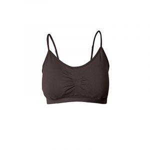 SW Women's Sports Lightly Padded Bra Brown