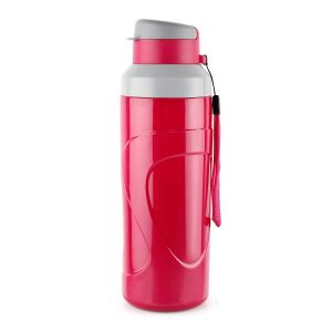 SW Cello Puro Steel-X Quick Flip Insulated Water Bottle700ml. (Red