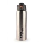 SW Cello Skipper Stainless Steel Flask 750ml Silver