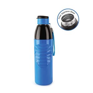 SW Cello Puro Steel-X Zen Insulated Bottles with Stainless Steel Inner 900ml Blue