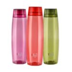 SW Skip to the beginning of the images gallery Cello Octa Premium Edition Safe Plastic Water Bottle 1 Litre Set of 3 Assorted