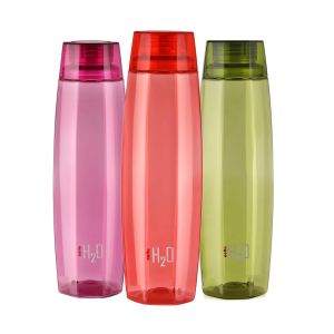 SW Skip to the beginning of the images gallery Cello Octa Premium Edition Safe Plastic Water Bottle 1 Litre Set of 3 Assorted
