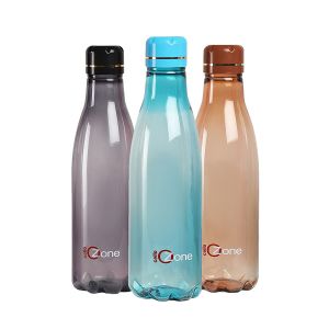 SW Cello Ozone Plastic Water Bottle 1 Litre Set of 3 Assorted