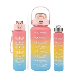 BS Plastic Multicolor Water Bottle (Multicolor)