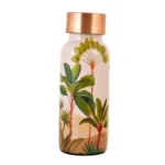 BS Dessert Printed Copper Bottle 500Ml (Multicolor)