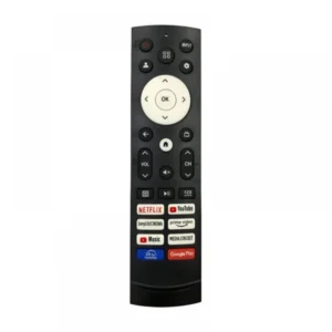 BS Remote No. 1256 (No Voice), Compatible for Hisense Smart TV LCD/LED Remote Control (Exactly Same Remote Will Only Work)