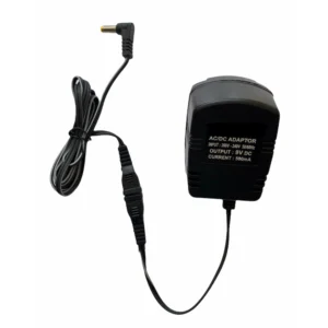 BS 9V 500mA Power Adapter, Power Supply AC Input 200 240 V and Output 9V 500mA for Set Top Box_DTH Box, CCTV System, Router, Other Electronics And IT Gadgets with DC Pin (Black)