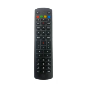 BS Set Top Box Remote No. 1131 With Recording Functions Compatible-Replacement for Jio Fiber Set Top Box Remote Control (Black)