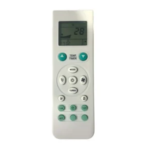 BS AC Remote No. 102A Compatible-Replacement for Lloyd AC Remote Control (White)