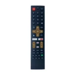 BS Smart TV Remote No. 1089 with Netflix - YouTube Functions- Compatible-Replacement for Treeview Smart TV LCD-LED Remote Control (Black)