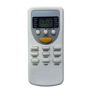 BS AC Remote No.49 No Backlight Videocon AC Remote Control (White)
