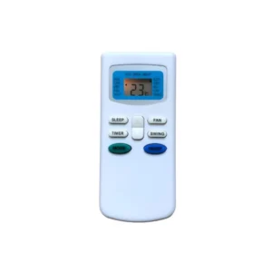 BS AC Remote No.17 with Backlight Godrej AC Remote Control (White)
