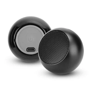 BS Plastic Rubber Wireless M3 Bluetooth Speaker (Black)