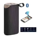 BS Plastic Rubber Wireless TG111 Bluetooth Speaker (Black)